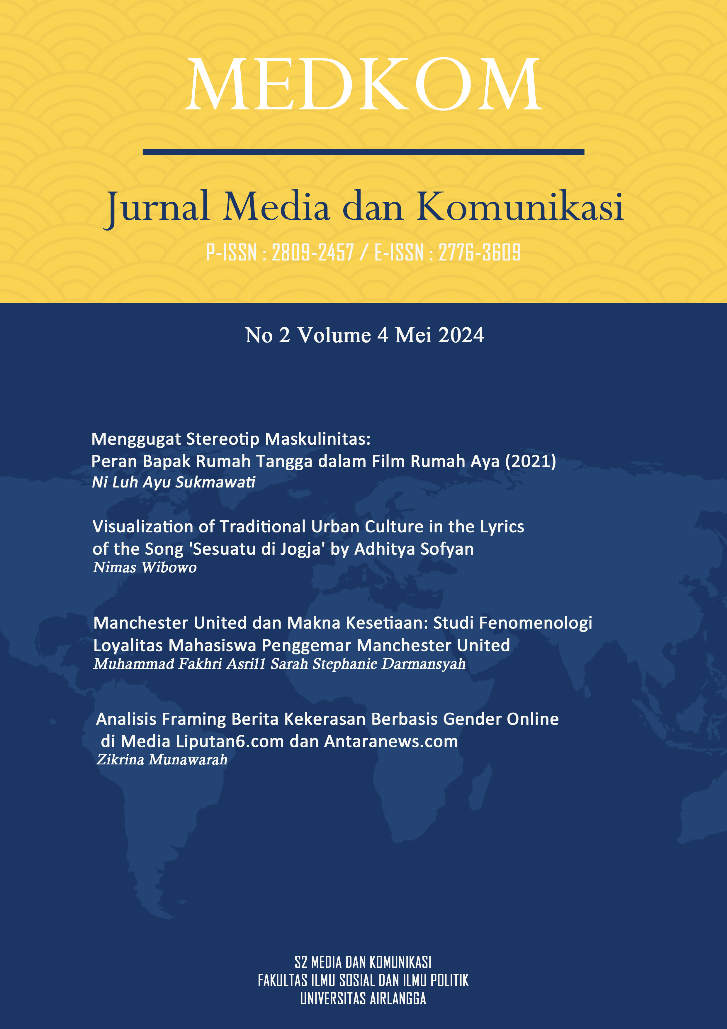 						View Vol. 4 No. 2 (2024): Jurnal Media dan Komunikasi (MEDKOM) No 2 Volume 4 2024
					
